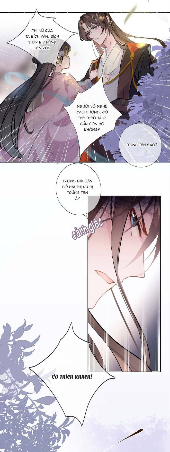 Hoa Để Nhân Gian Ức Vạn Thế: Chapter 2