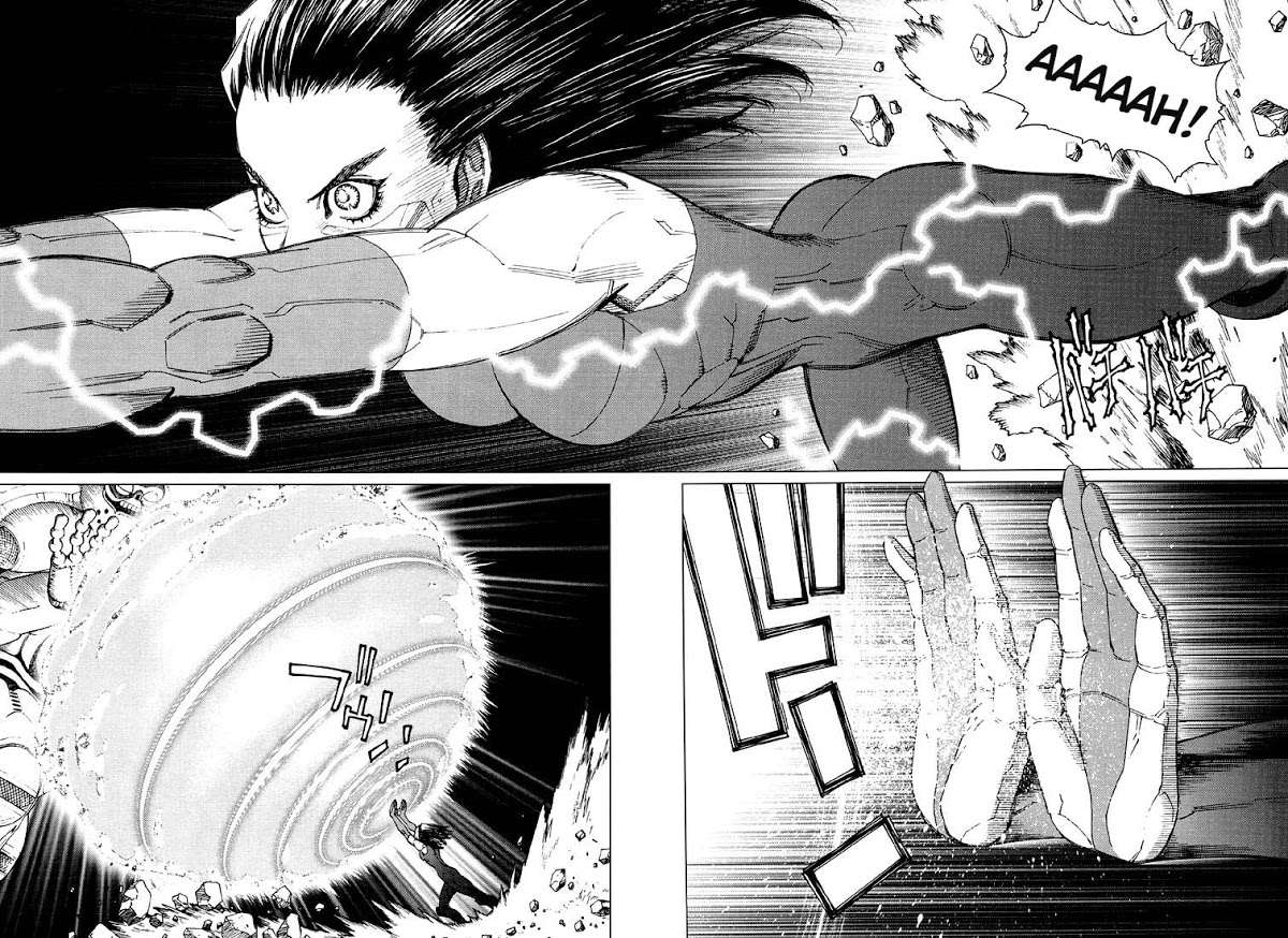 Battle Angel Alita Last Order: Chapter 10