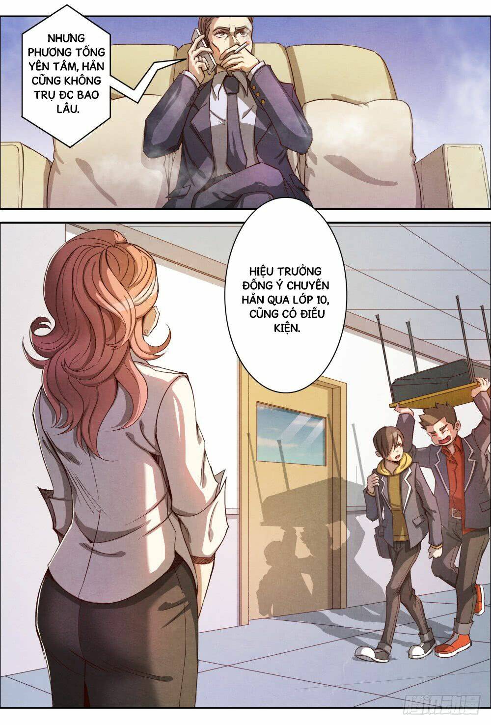 Tiên Giới Quy Lai: Chapter 3