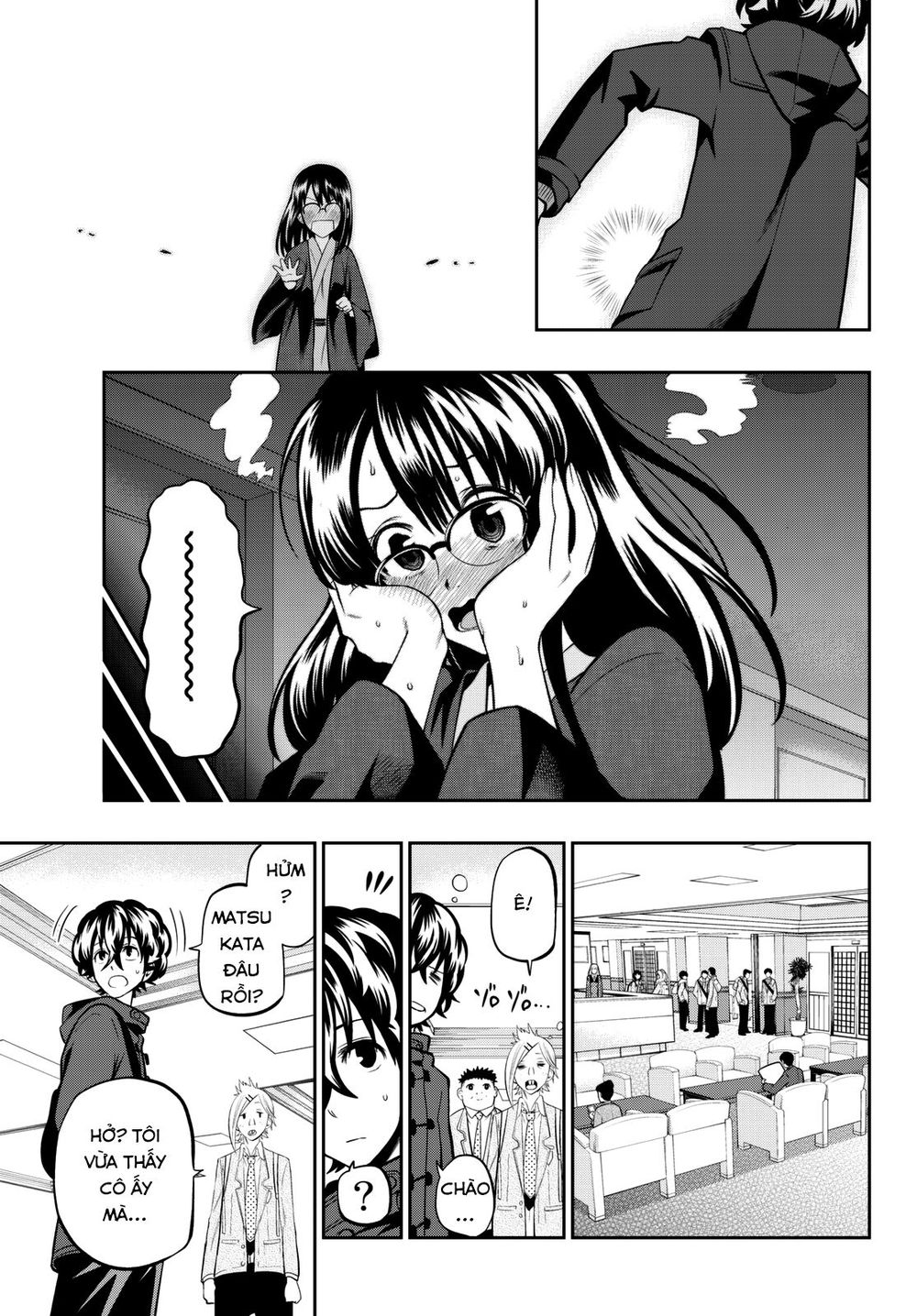 Hoshino, Me O Tsubutte: Chapter 61