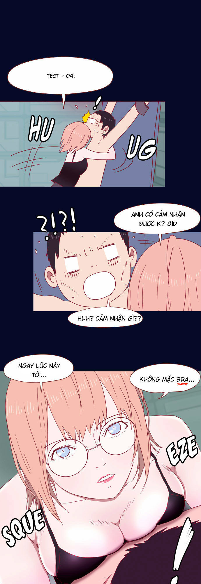 Sperman - Siêu Nhân Tinh Trùng: Chapter 14