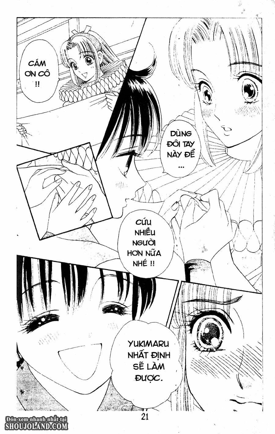 Đuôi Trăng: Chapter 26
