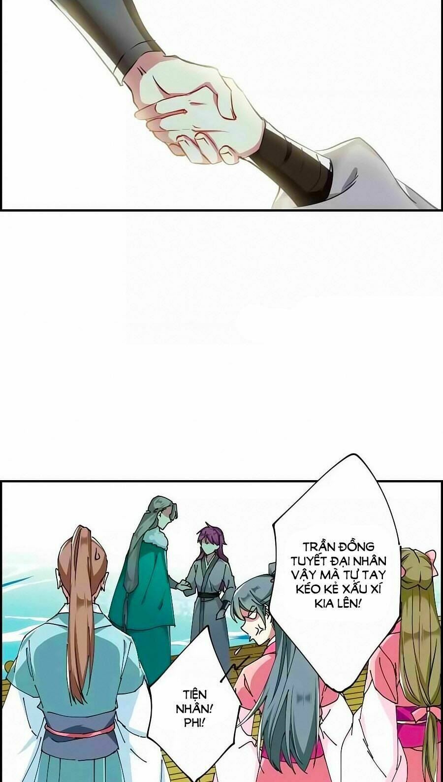 Thượng Quốc Phú Chi Thiên Đống Tuyết: Chapter 8