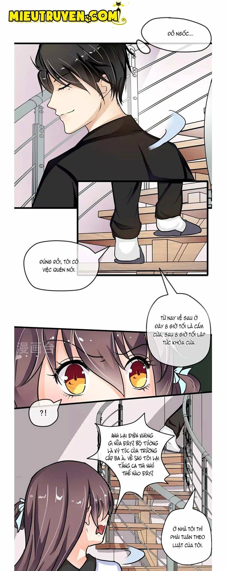 Luyến Ái Bạo Quân: Chapter 38