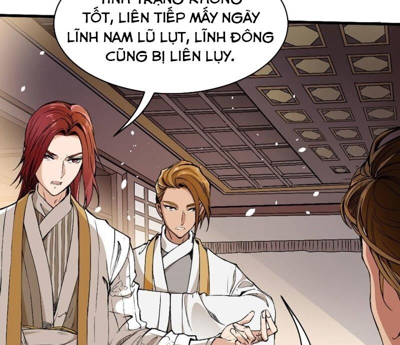 Đường Dần Tại Dị Giới 2: Chapter 3