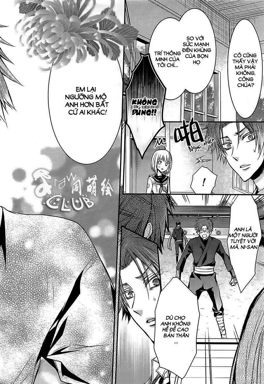 Shinobi Shijuusou: Chapter 2