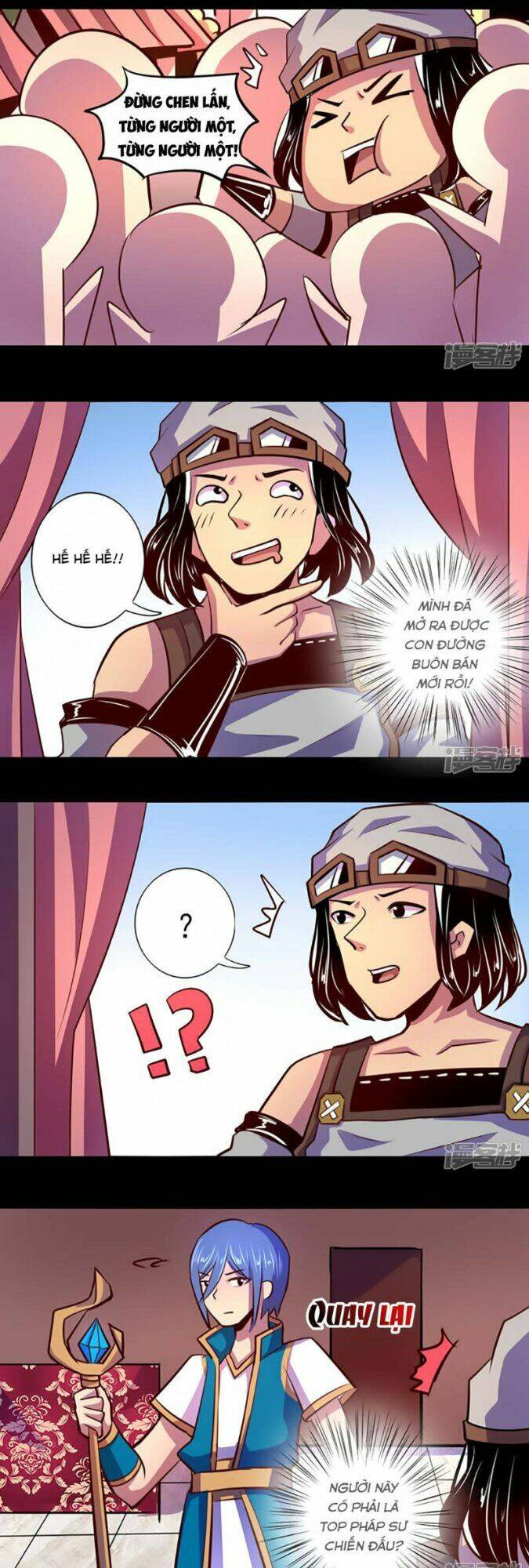 Ta Không Phải Là Npc: Chapter 73