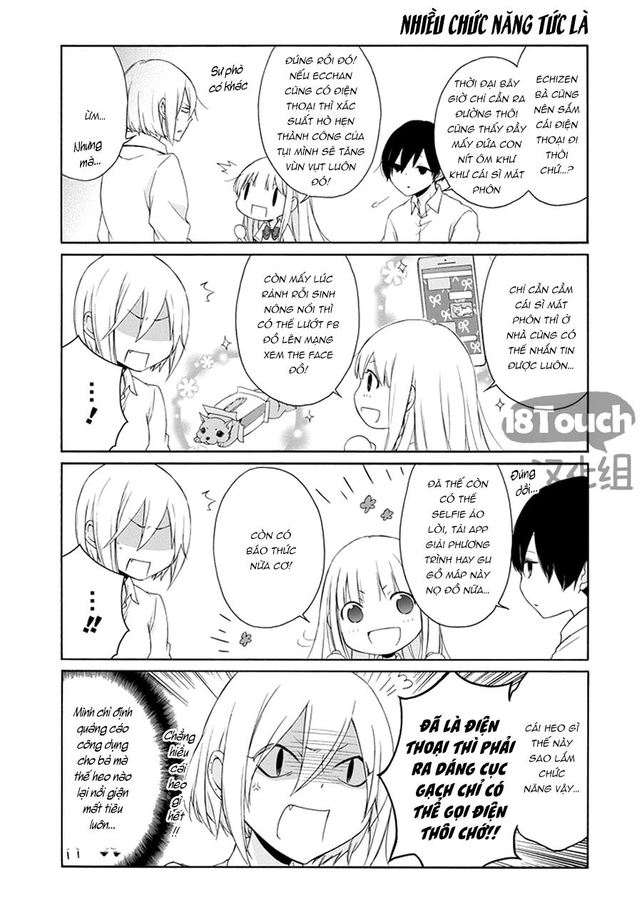 Tanaka-Kun Wa Itsumo Kedaruge: Chapter 42