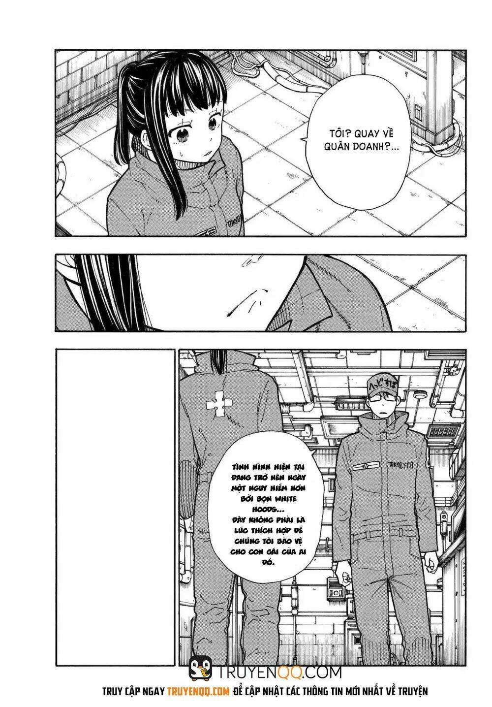 Biệt Đội Lính Cứu Hỏa: Chapter 154