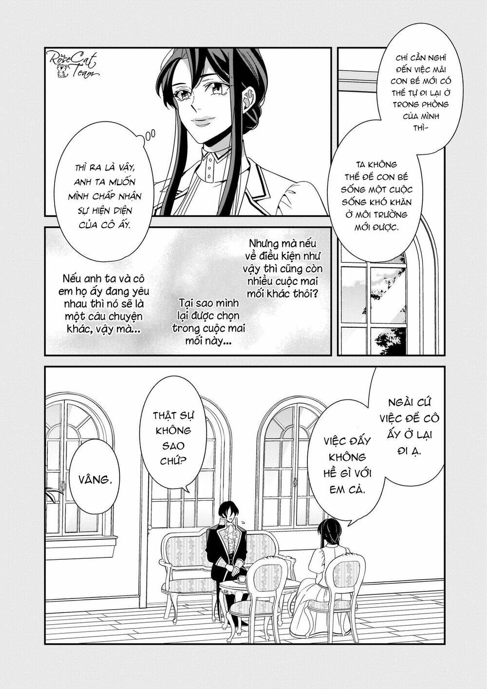 Anata Ni Sasageru Akai Bara: Chapter 6