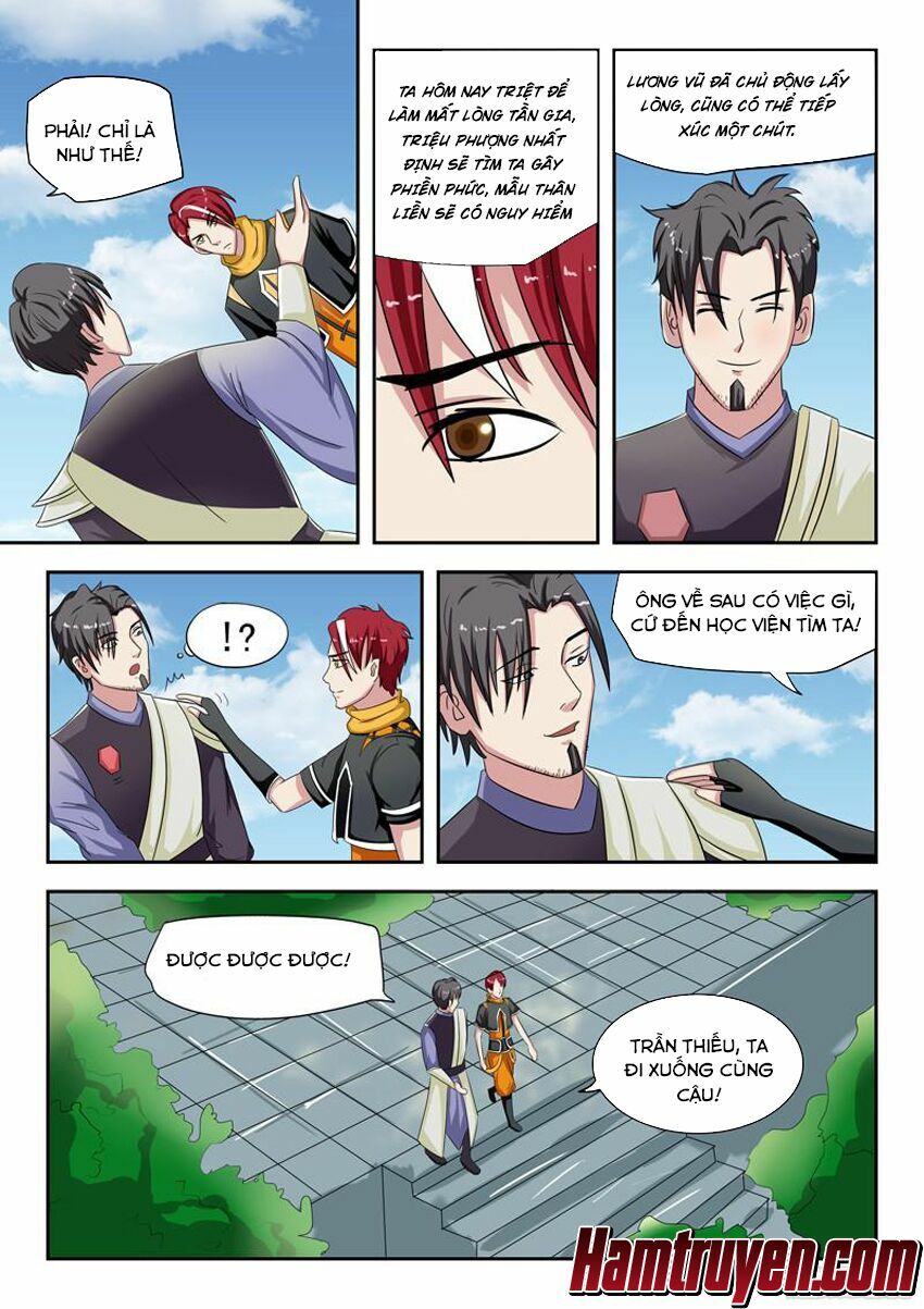 Võ Thần Chúa Tể: Chapter 114