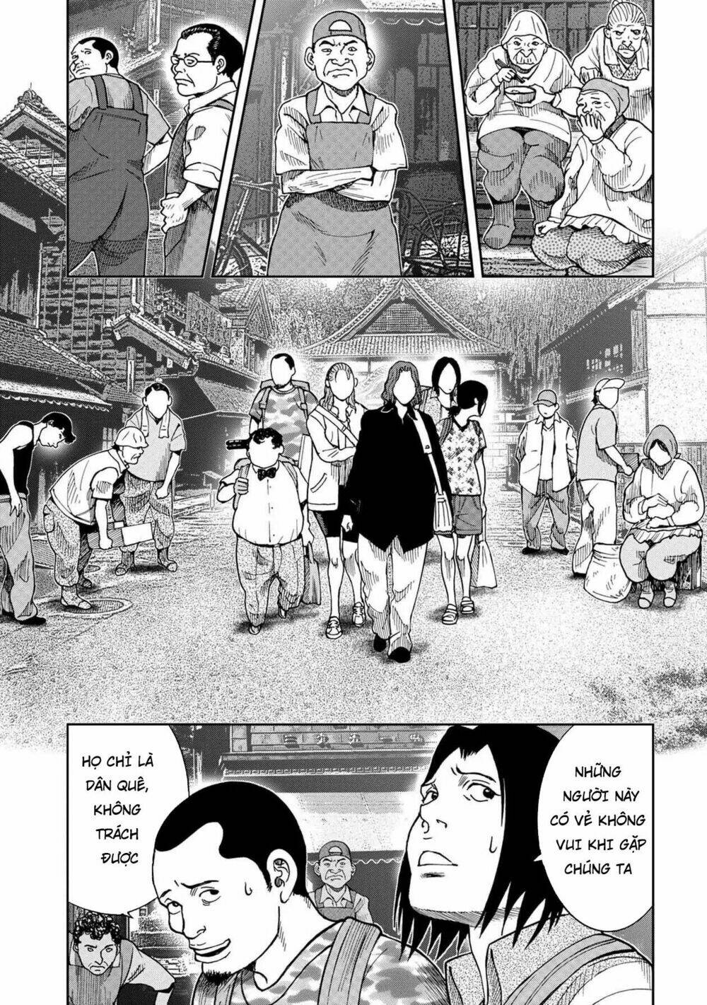 Đảo Kinh Hoàng: Chapter 1