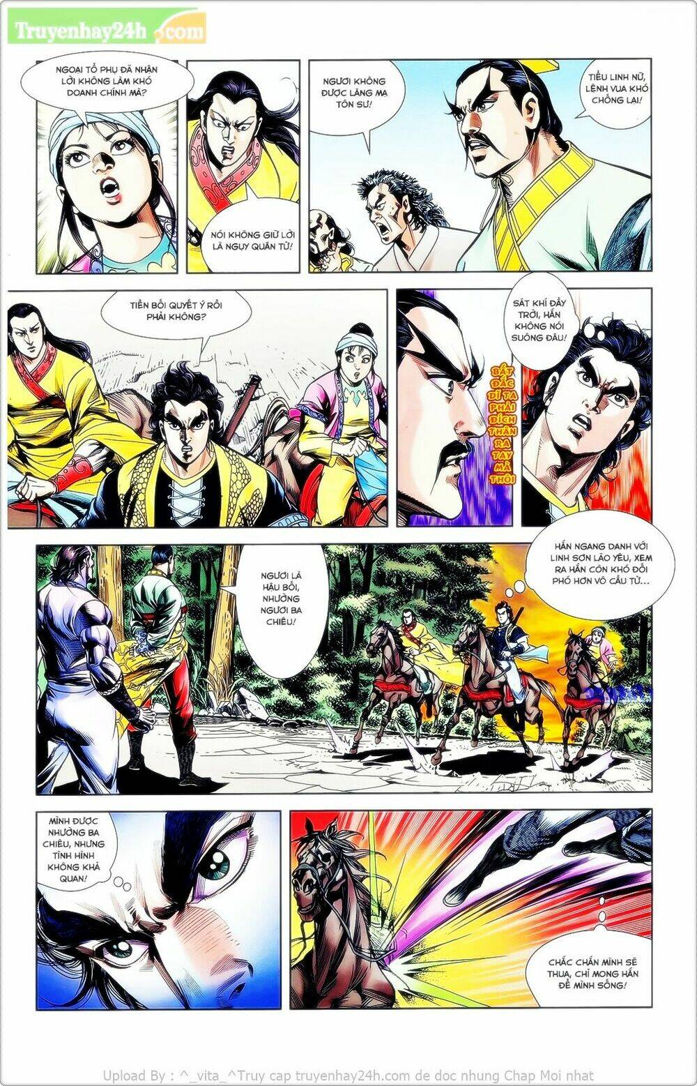 Thiên Tử Truyền Kỳ 2 - Tần Vương Doanh Chính: Chapter 23