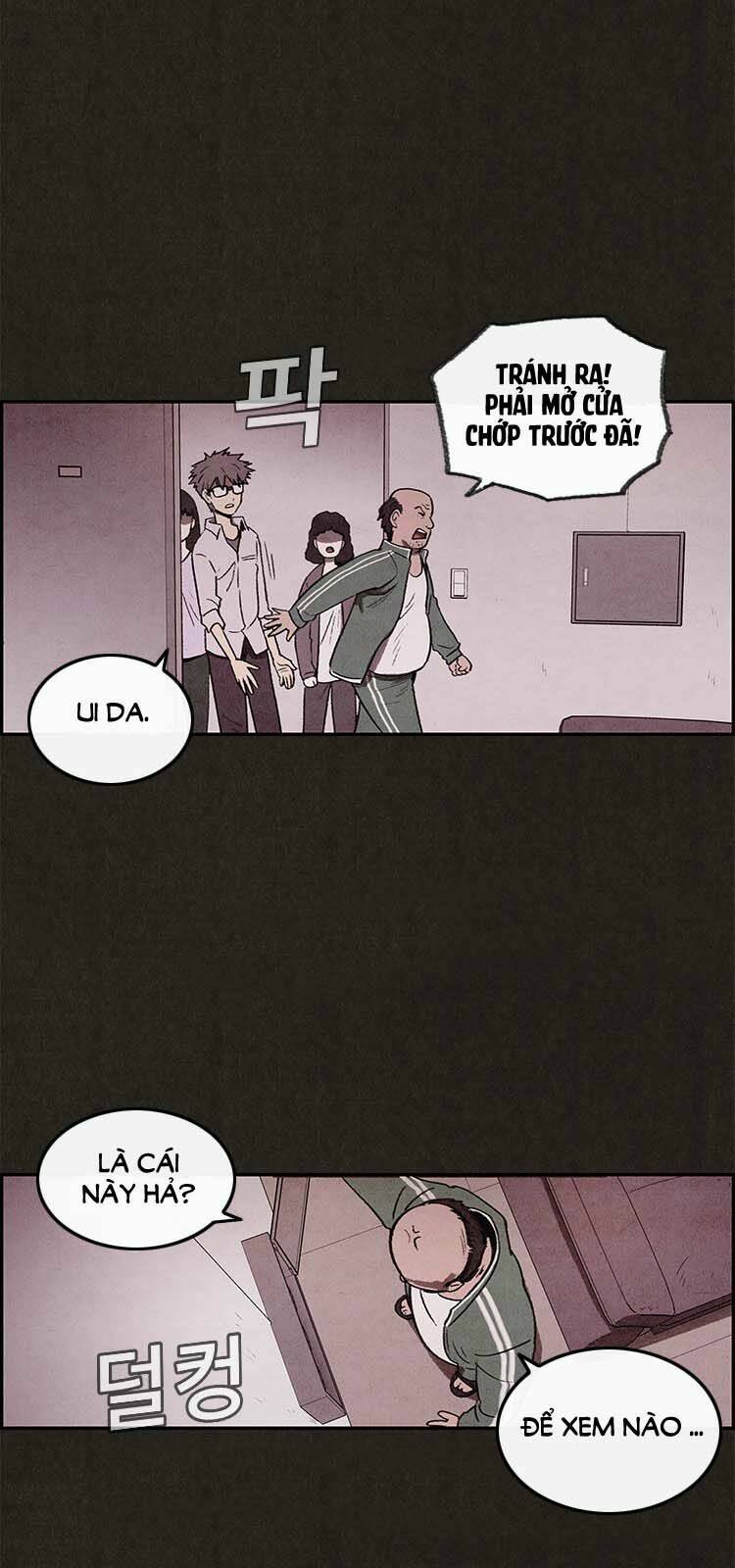 Quái Vật Tại Chung Cư Xanh: Chapter 7