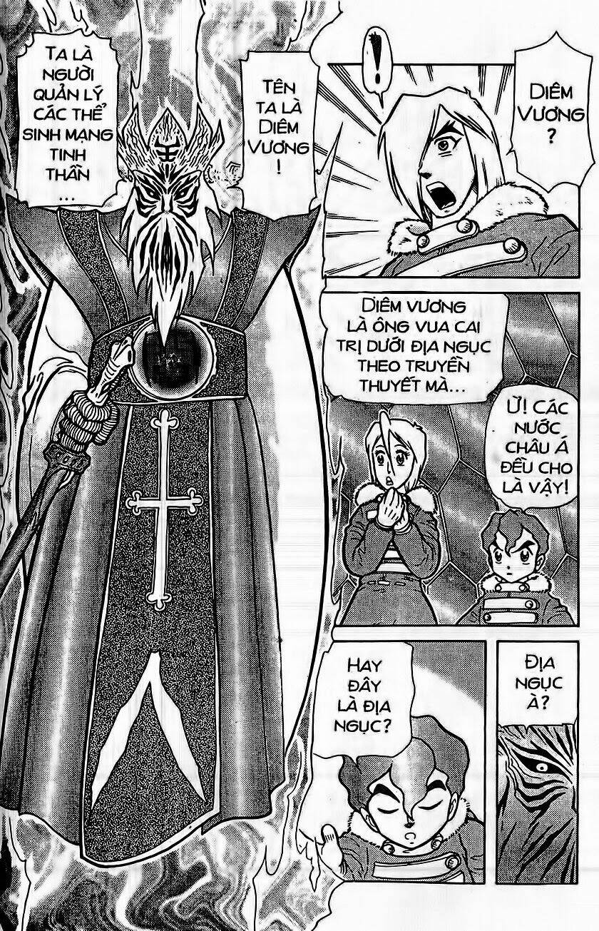 Hiệp Sĩ Giấy: Chapter 46