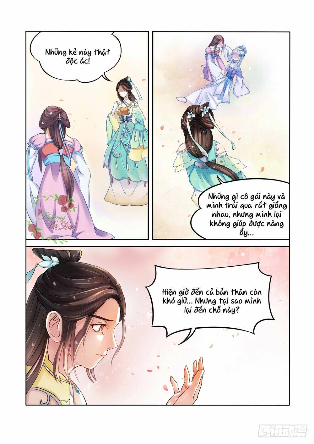 Liệt Hỏa Cuồng Phi: Chapter 2