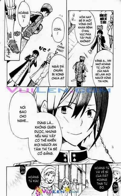 Thanh Kiếm Và Vương Miện: Chapter 7