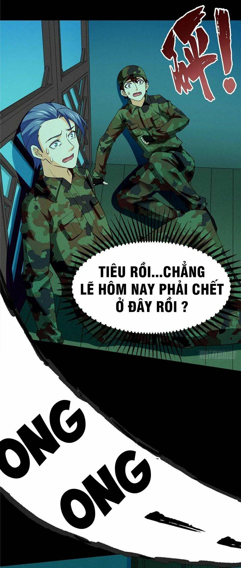 Toàn Cầu Sụp Đổ: Chapter 59