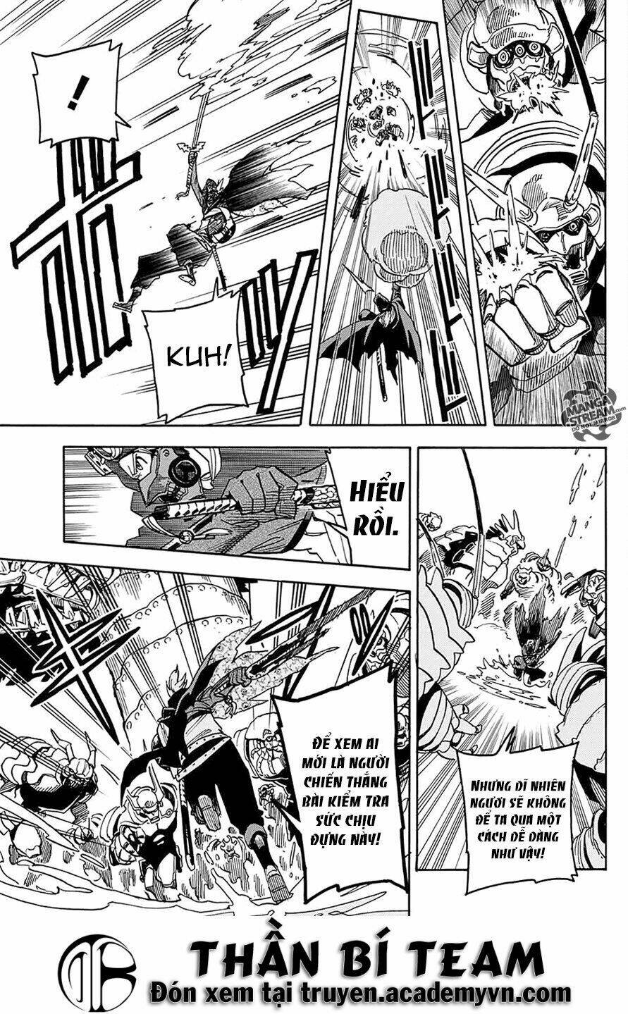 Hana Samurai No Sahara: Chapter 3