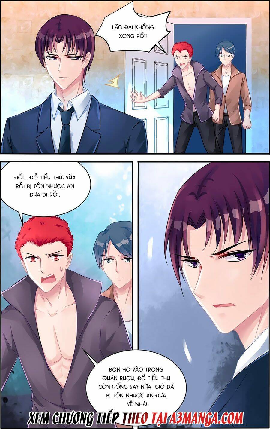 Bá Tình Ác Thiếu: Dạy Bảo Tiểu Đào Thê: Chapter 130