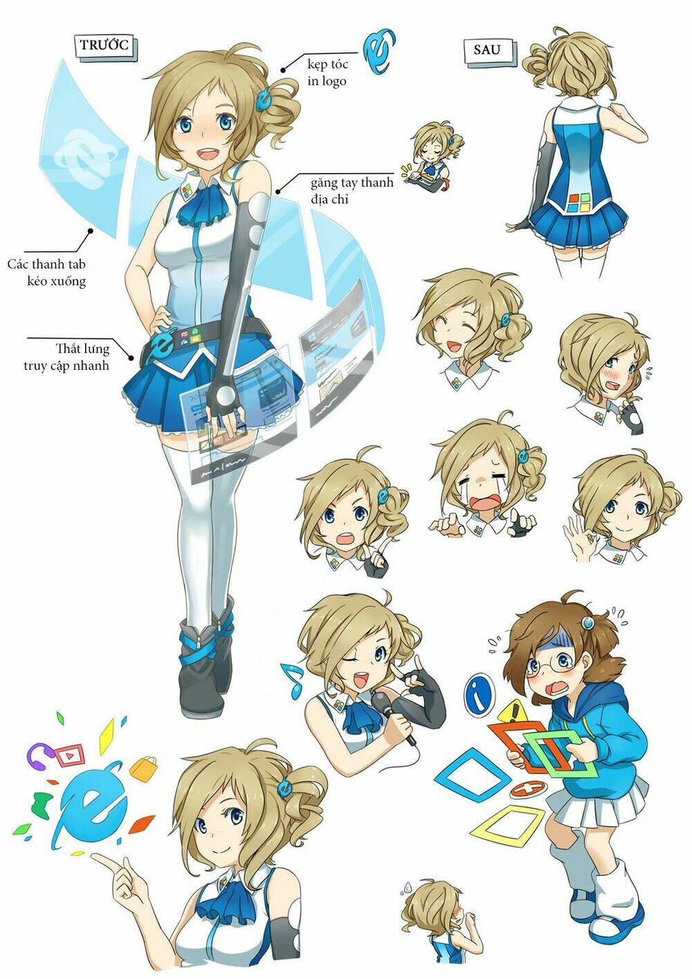 Inori Aizawa - Short Comic Collection: Chapter 0