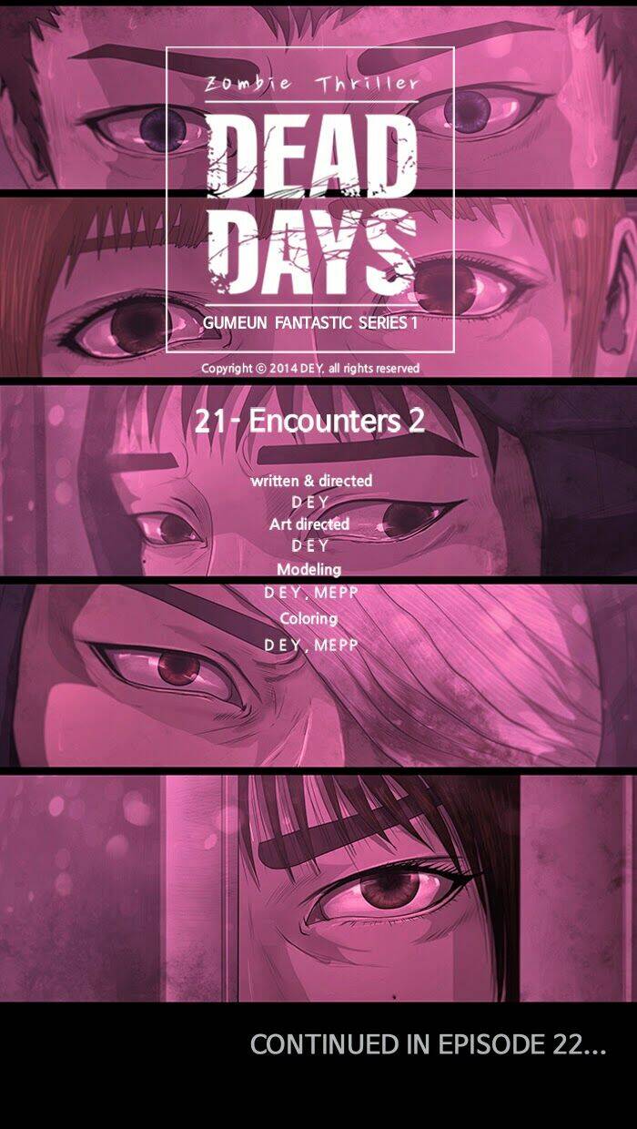 Dead Days: Chapter 21