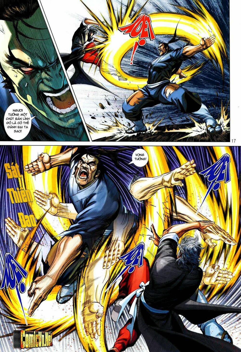 Tân Tác Trung Hoa Anh Hùng: Chapter 12