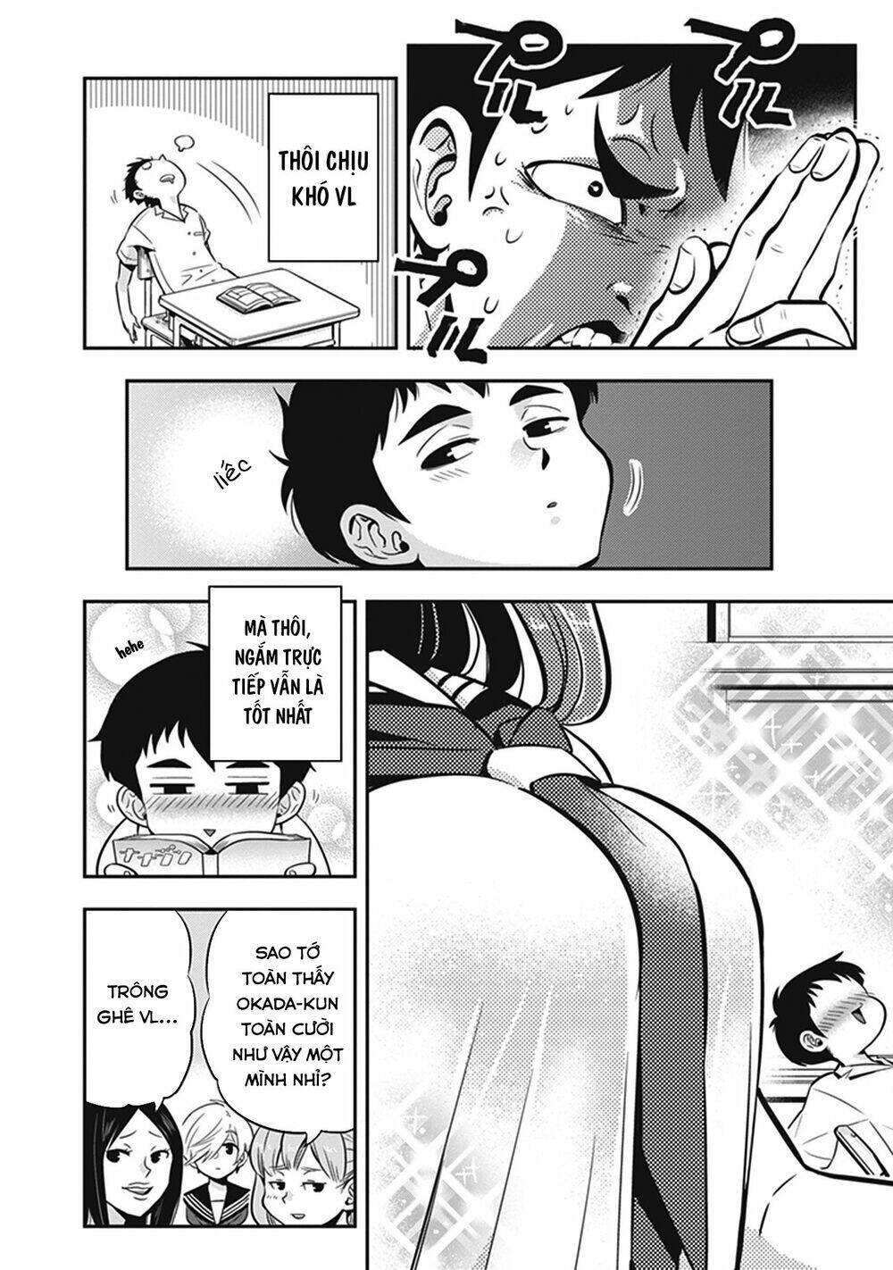 Giri-Giri Saegiru Katagirisan: Chapter 5