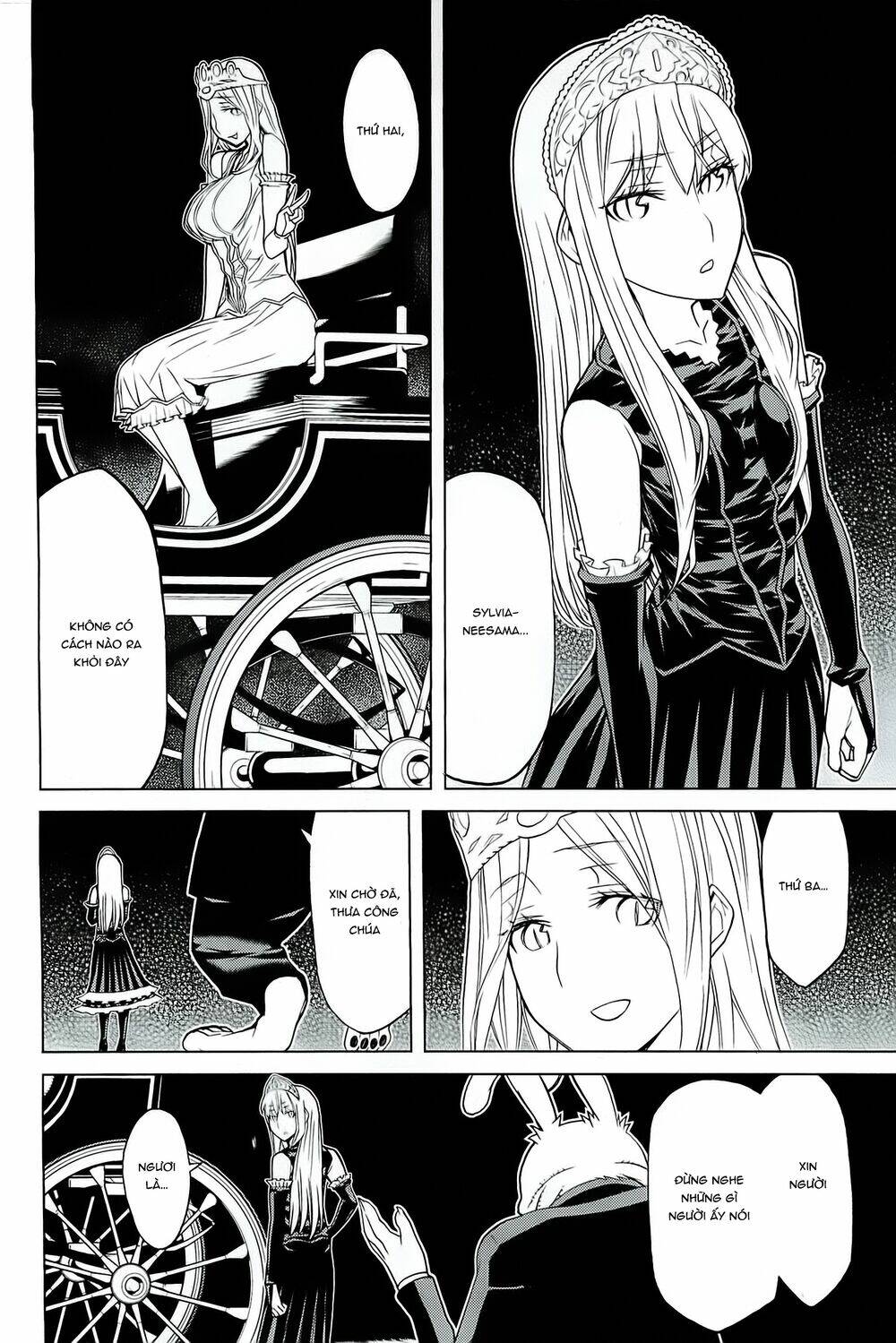 Kaibutsu Oujo: Chapter 85