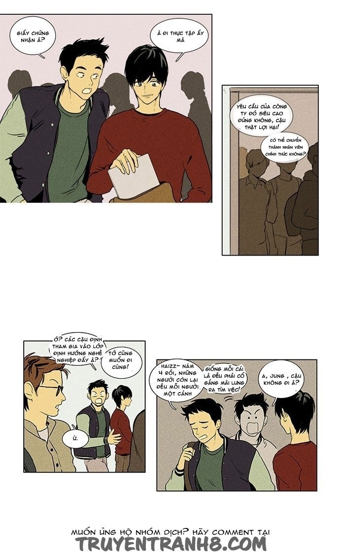 Cheese In The Trap: Chapter 124