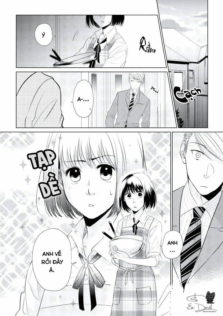 Koi To Yobu Ni Wa Kimochi-Warui: Chapter 6