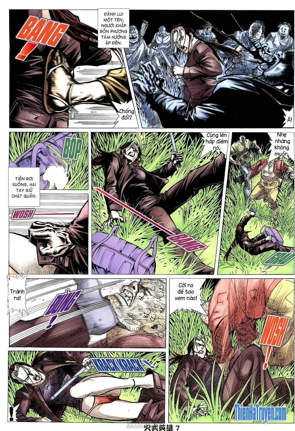 Hỏa Võ Anh Hùng: Chapter 186