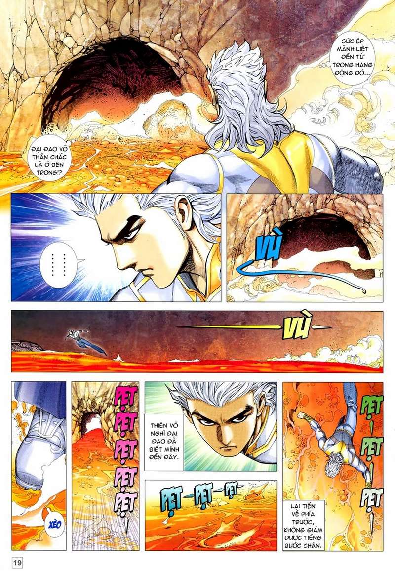 Võ Thần Hải Hổ - Địa Ngục: Chapter 30