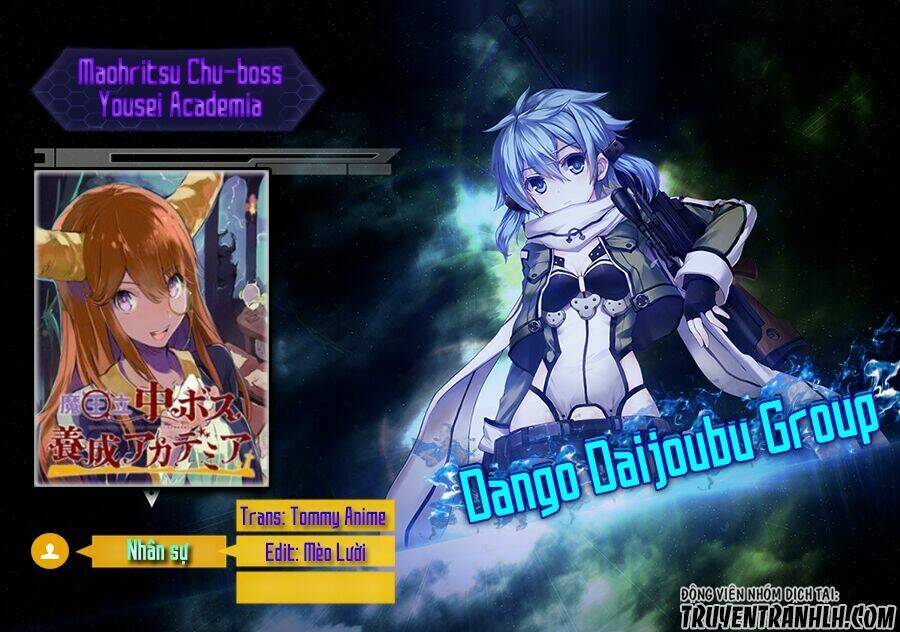 Maohritsu Chu-Boss Yousei Academia: Chapter 2