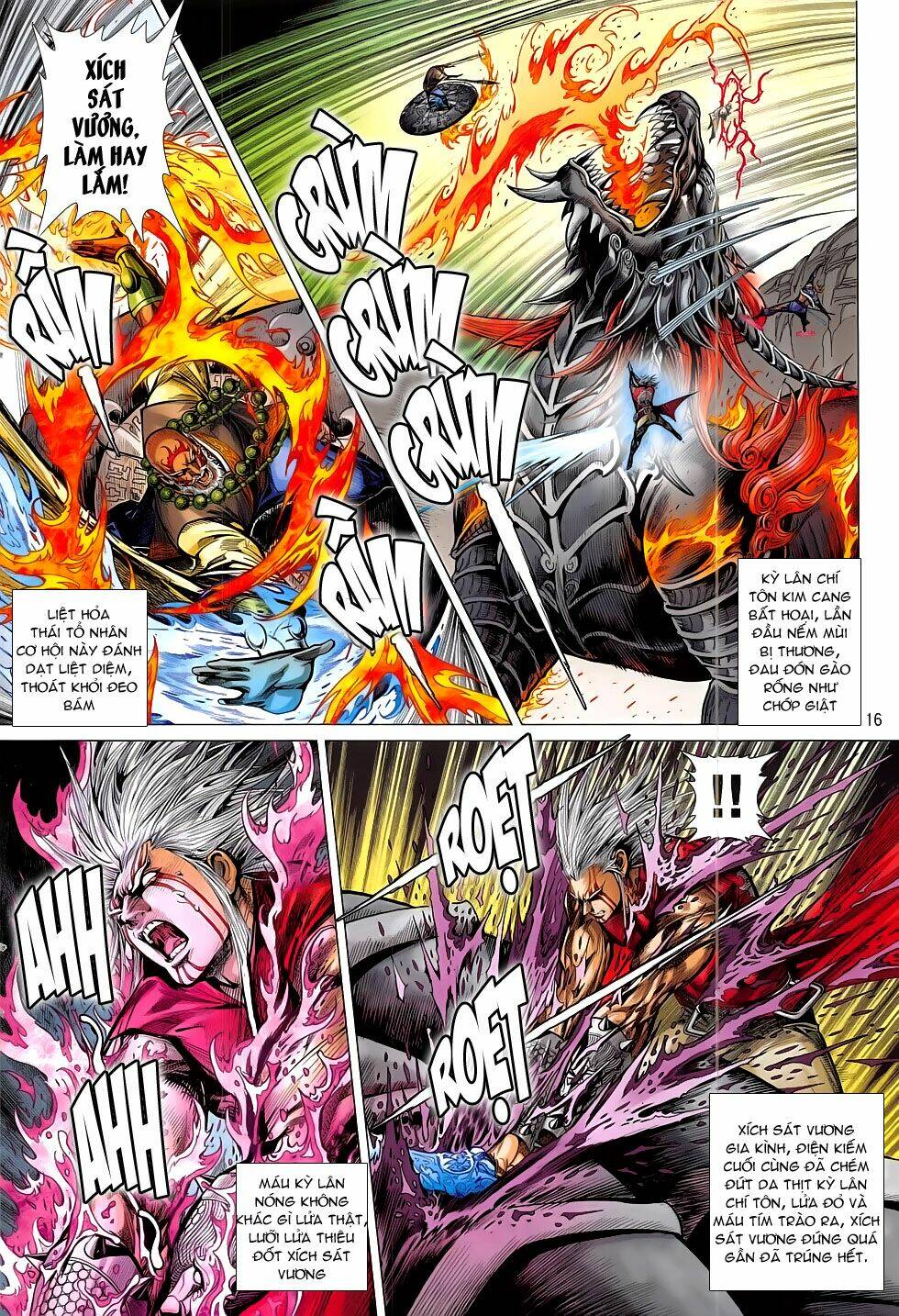 Thiết Tướng Tung Hoành: Chapter 186