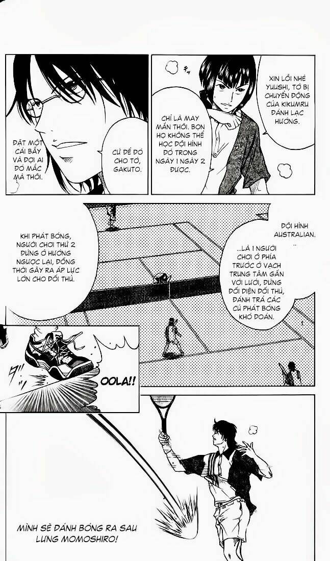 Hoàng Tử Tennis: Chapter 126