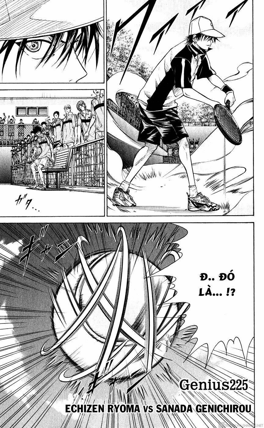 Hoàng Tử Tennis: Chapter 225