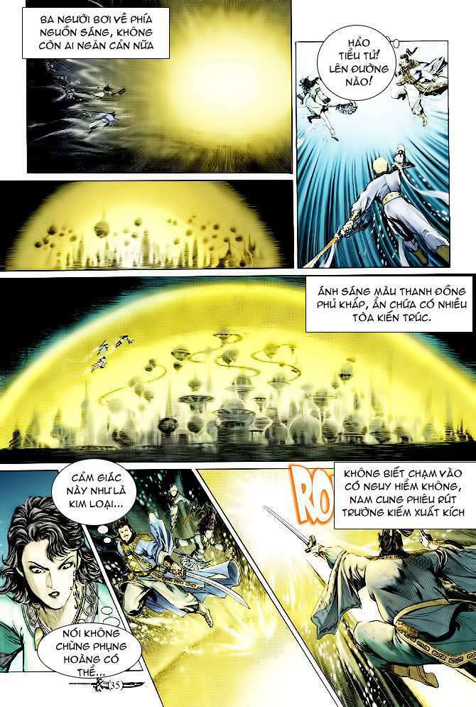 Thần Binh Huyền Kỳ Ii: Chapter 3