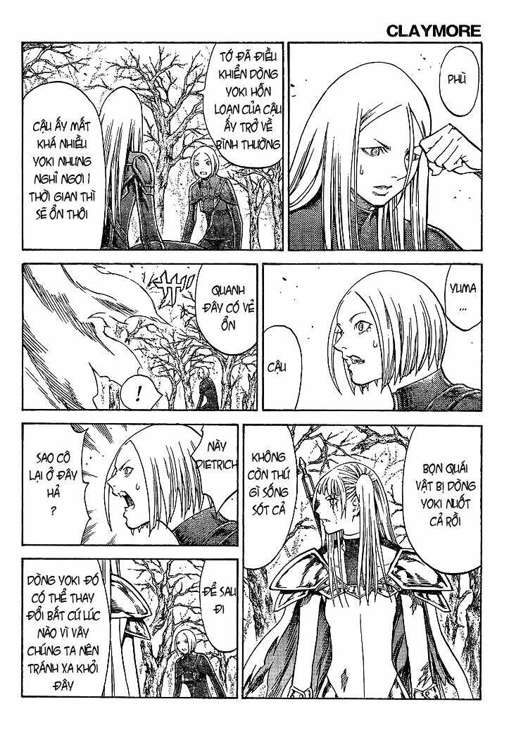 Mắt Bạc: Chapter 105