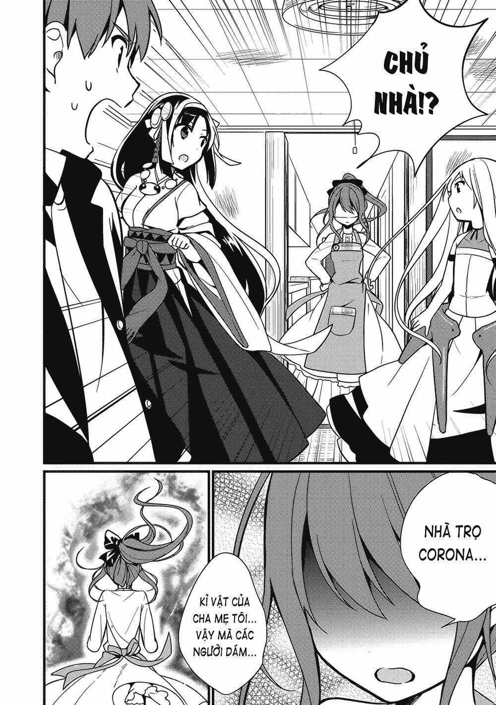 Rokujouma No Shinryakusha: Chapter 7