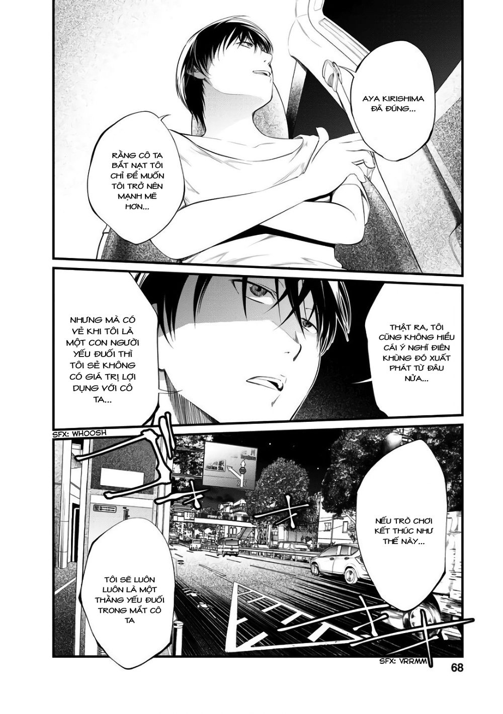 Nhà Tù Thí Nghiệm: Chapter 41