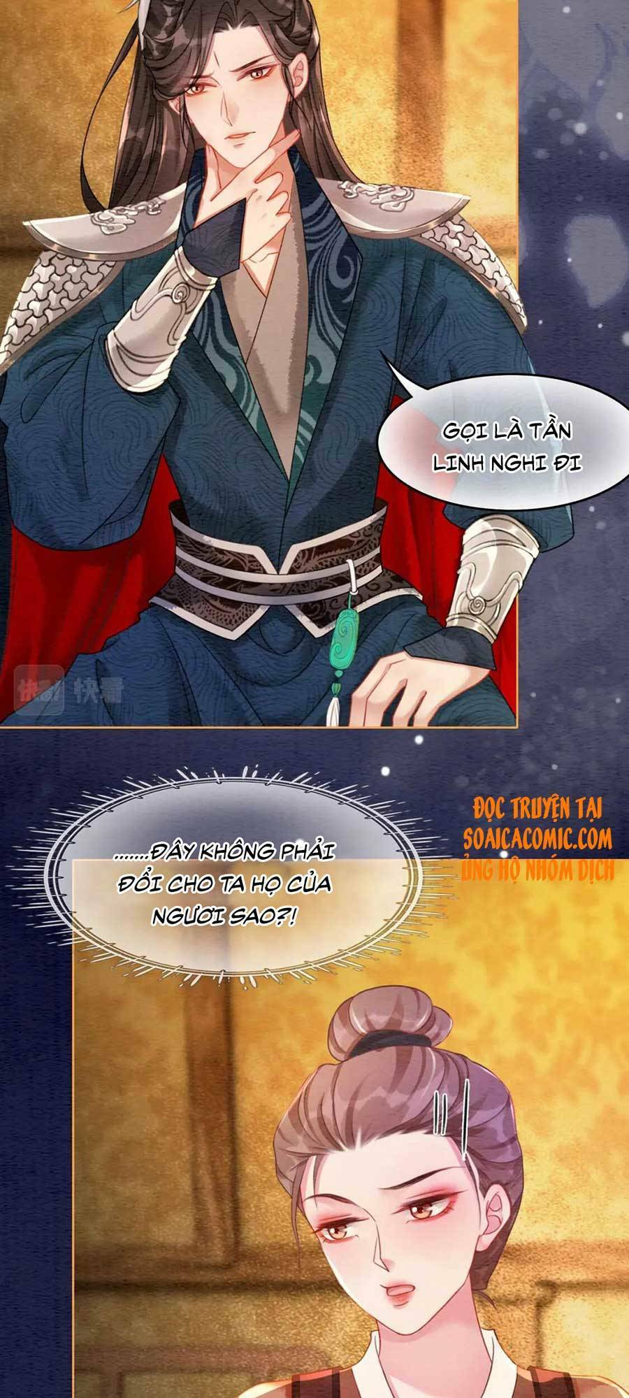 Xung Hỉ Vương Phi: Chapter 57