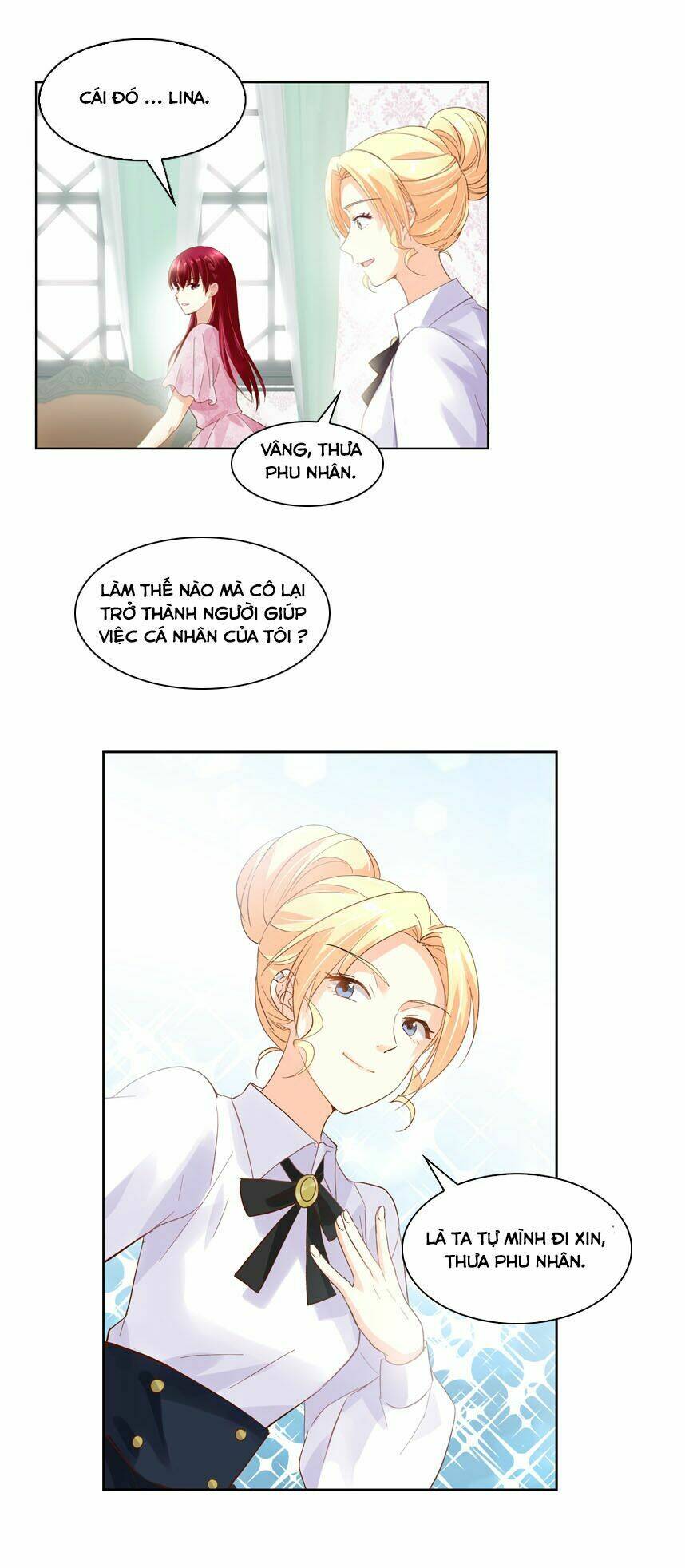 Ác Nữ Cải Biến: Chapter 31