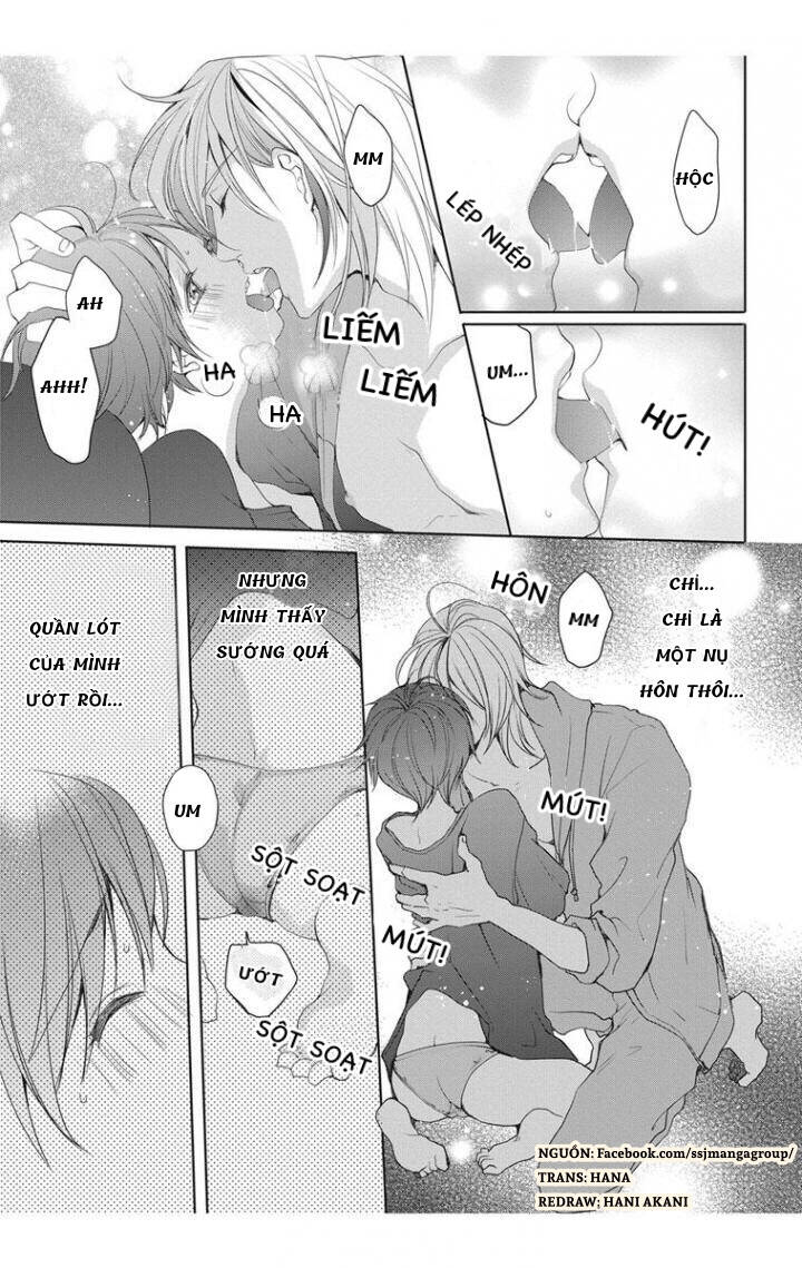 Chippai Kanojyo To Bijin Kareshi: Chapter 4