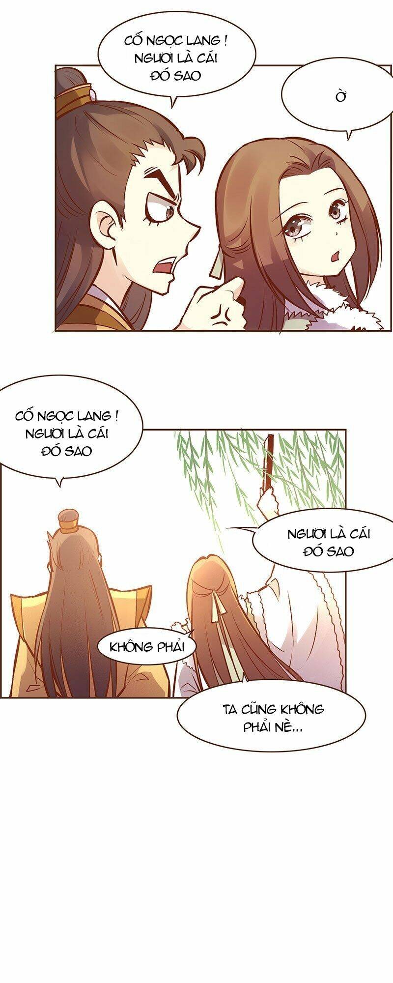 Yến Sơn Phái Và Bách Hoa Môn: Chapter 110