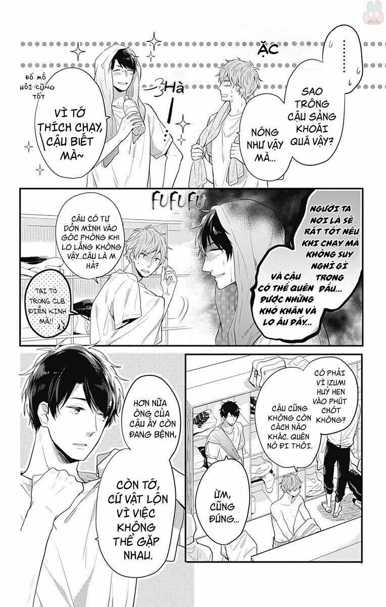 Koi Wo Shiranai Bokutachi Wa: Chapter 4