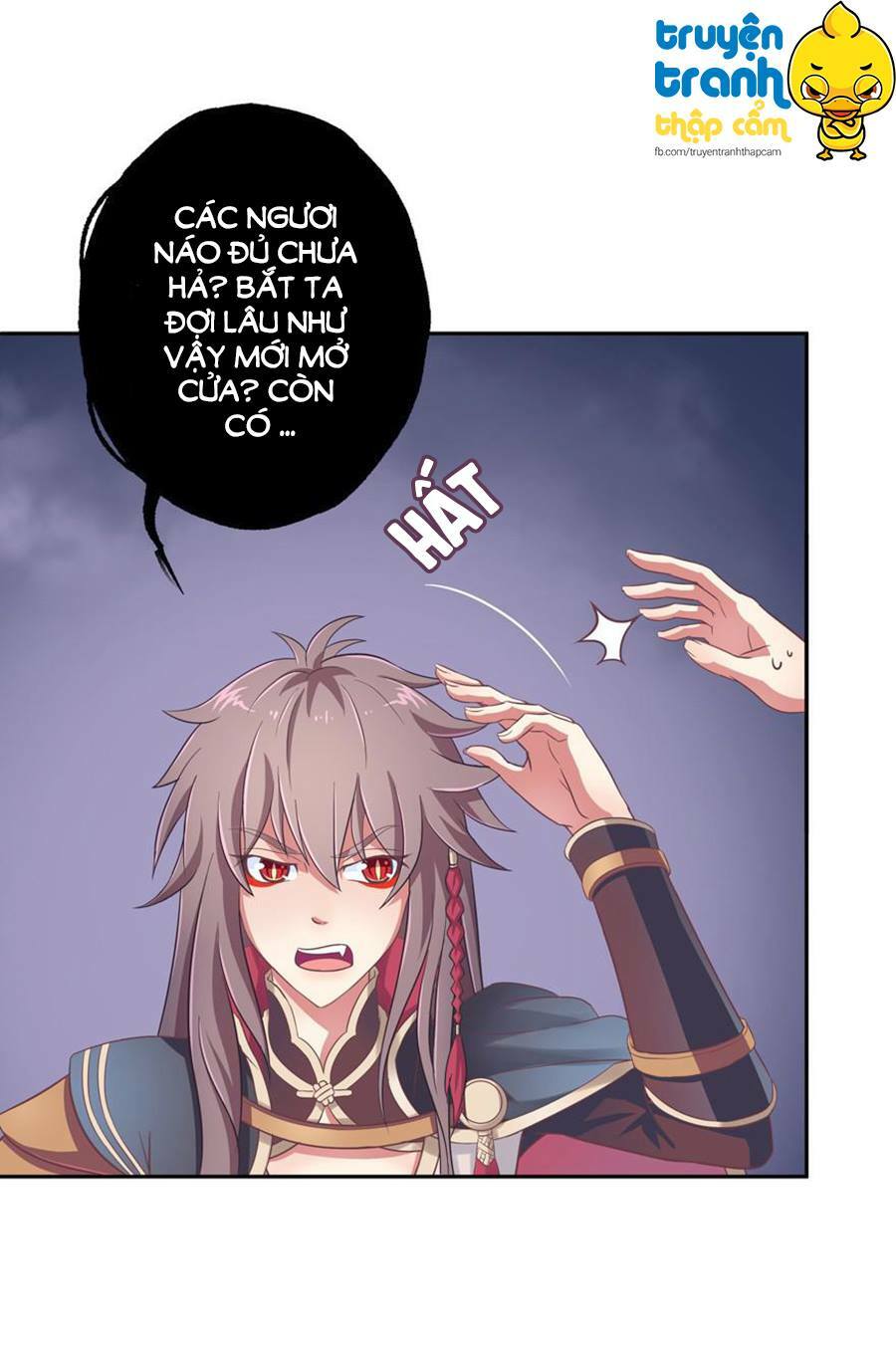 Phép tắc yêu đương của Ma Vương: Chapter 5