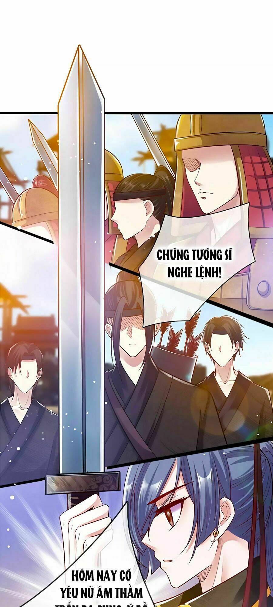 Ôn Nhu Bạo Quân: Nhiếp Chính Vương Gia Quá Hung Mãnh: Chapter 35