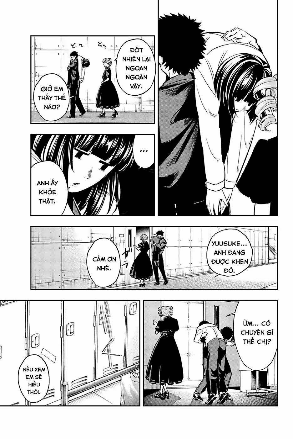 Runway De Waratte: Chapter 73