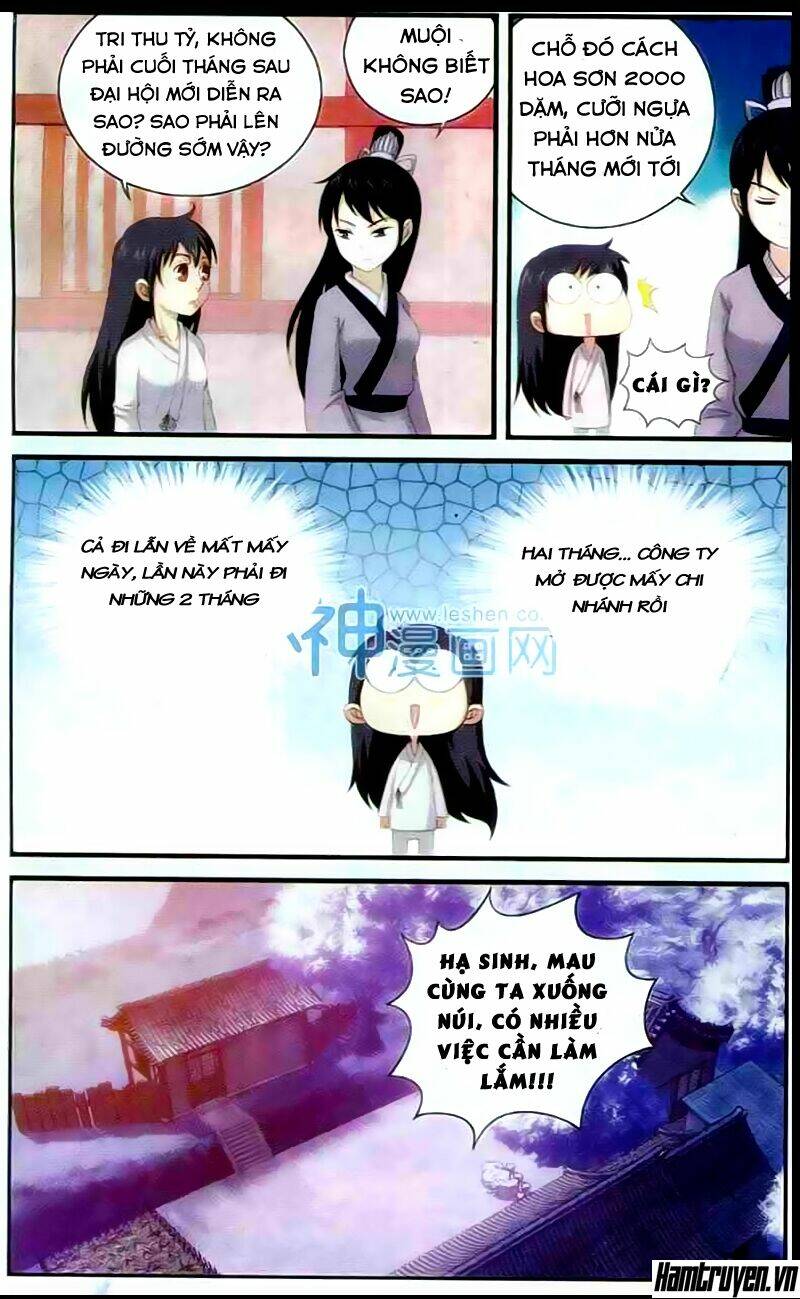 Võ Lâm Manh Chủ: Chapter 6